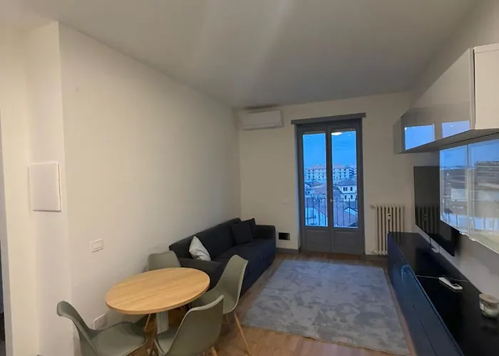 Apartamento App Novara Centro Free Parking & Self Check In 24H