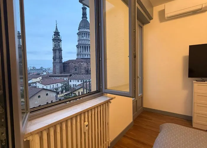 Apartamento App Novara Centro Free Parking & Self Check In 24H